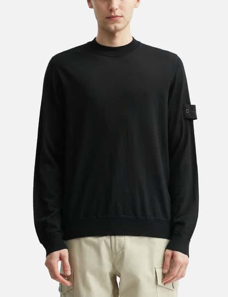 Stone Island - Light RWS Pure Wool Sweater | HBX