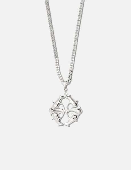 Logo Spikes Pendant view 5