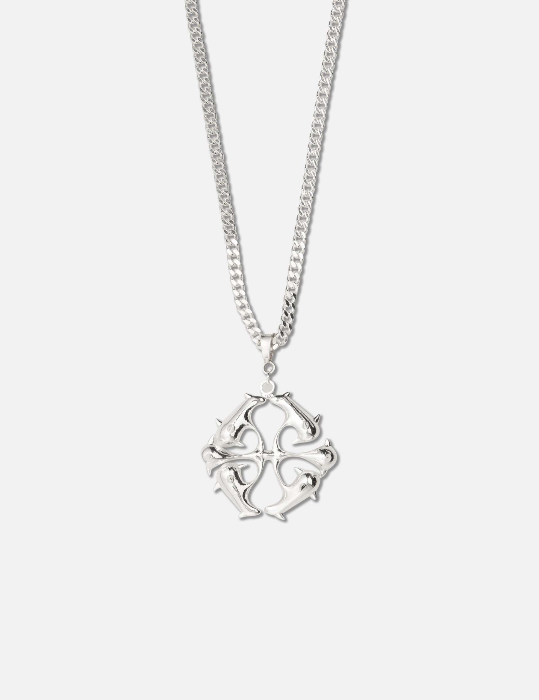 Logo Spikes Pendant view 13