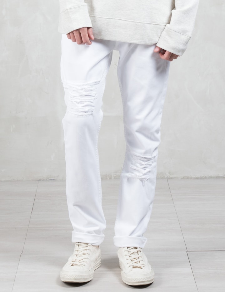 Distressed Skinny Jeans Placeholder Image