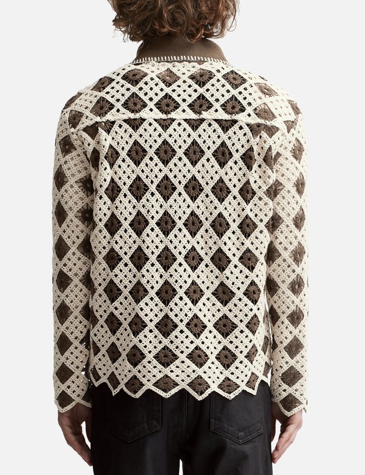 Crochet Cotton Cardigan Placeholder Image