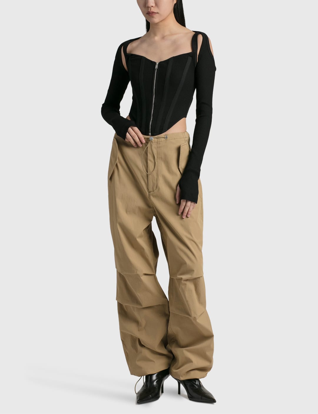 Dion Lee   Toggle Parachute Pants   HBX   Globally Curated Fashion