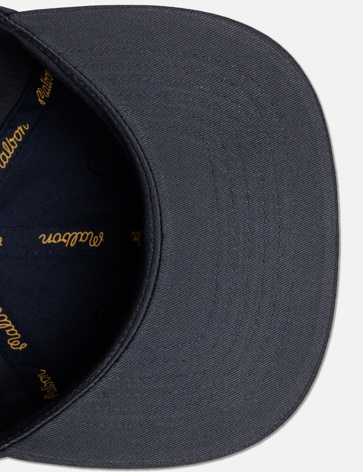 Malbon Golf M Script Snapback