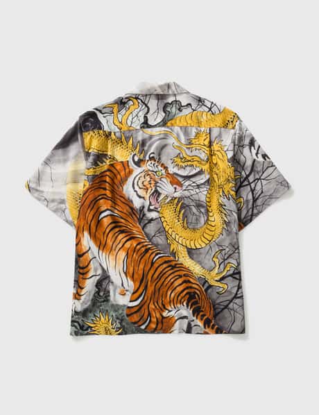 Wacko Maria - WACKO MARIA x TIM LEHI HAWAIIAN SHIRT ( TYPE-3 