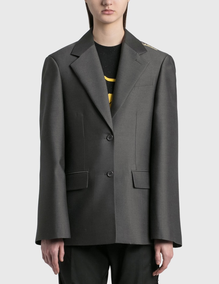 Basic Single Button Jacket Placeholder Image