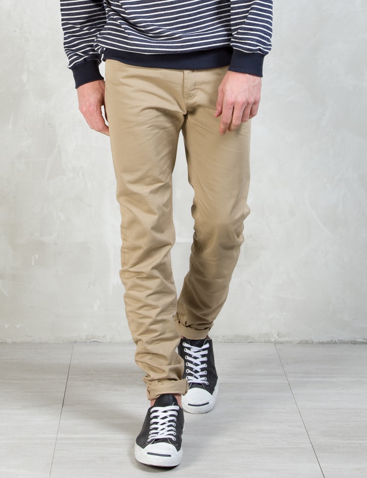 Beige Petit Standard Jeans Placeholder Image
