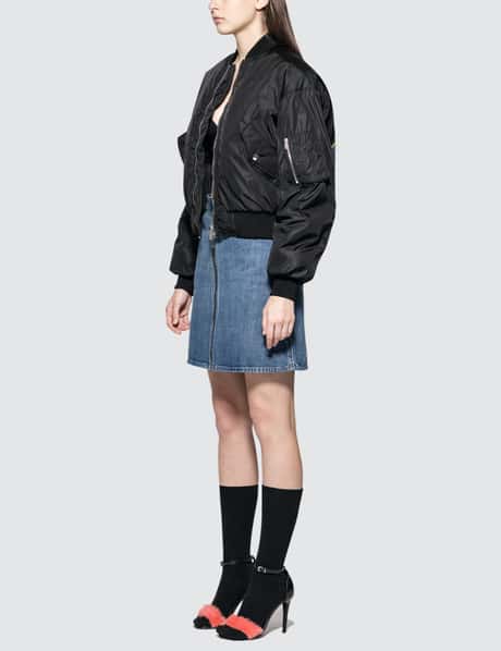 MSGM - Unique Bomber Jacket | HBX - Globally Curated Fashion and 