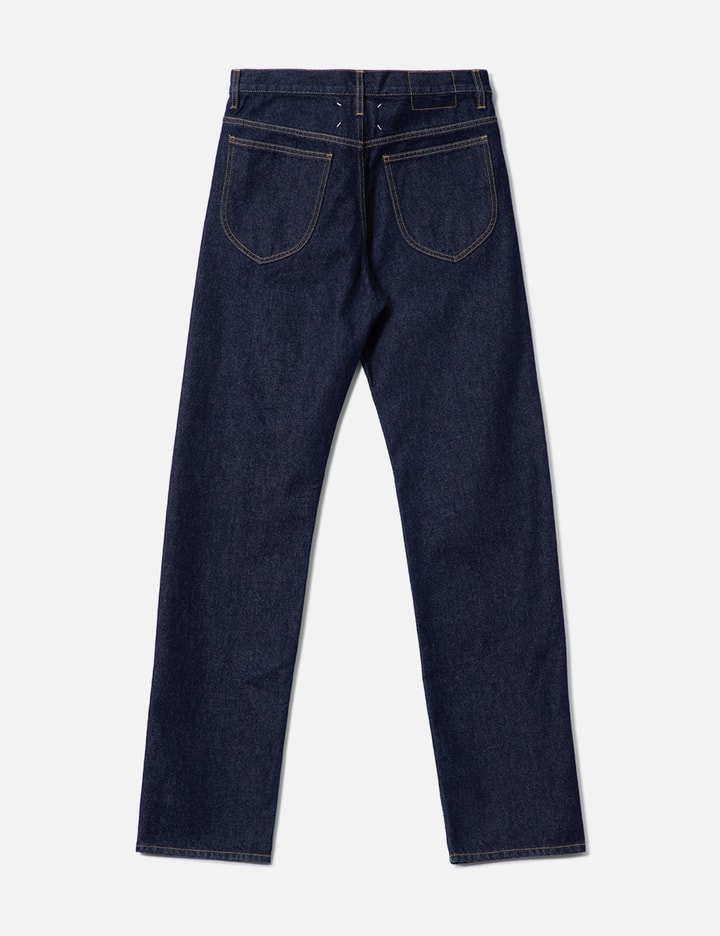 5 Pockets Denim Pants Placeholder Image