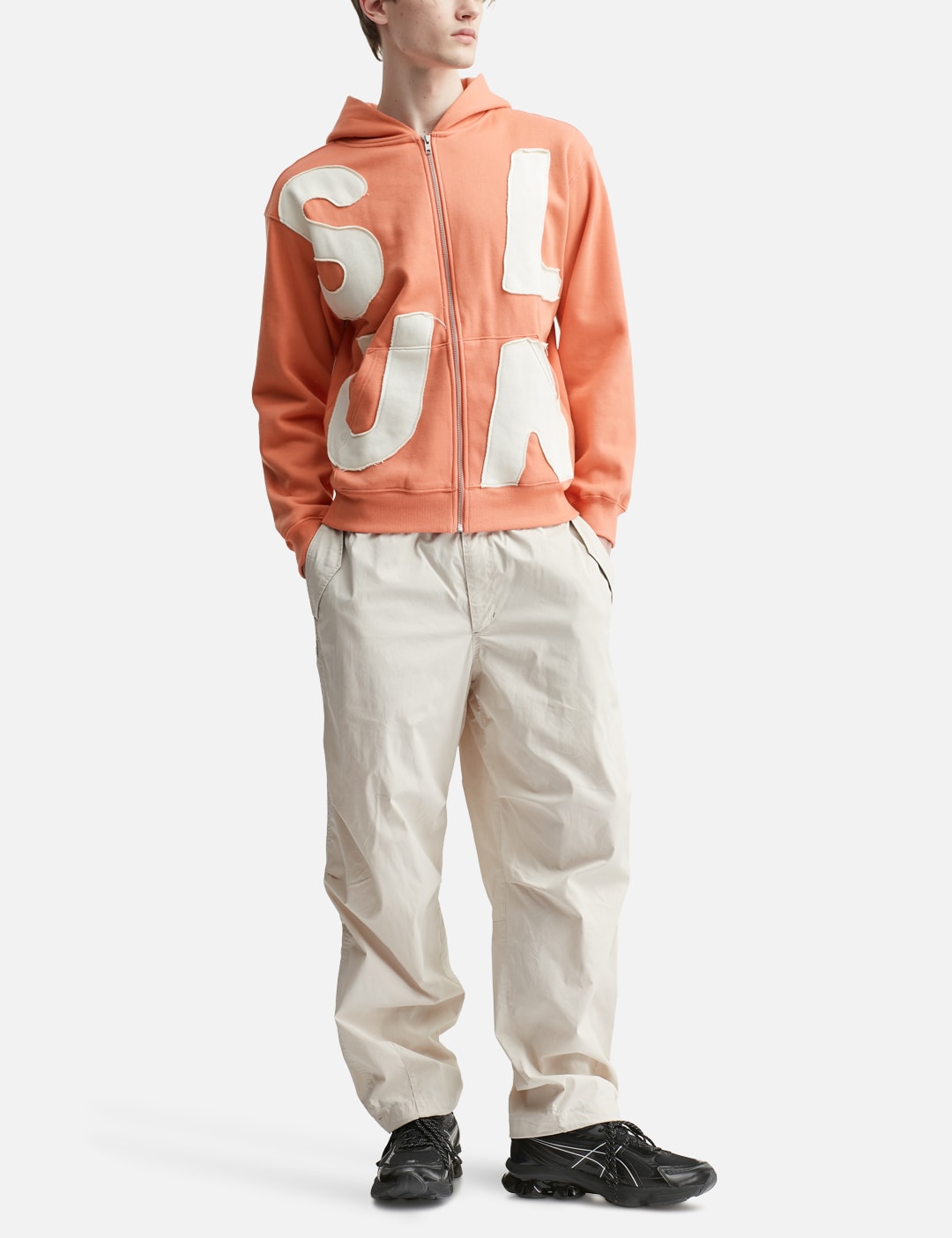 Capital Brushed Zip Up Hoodie view 20