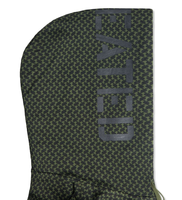Olive Shemagh Zip Hoodie Placeholder Image