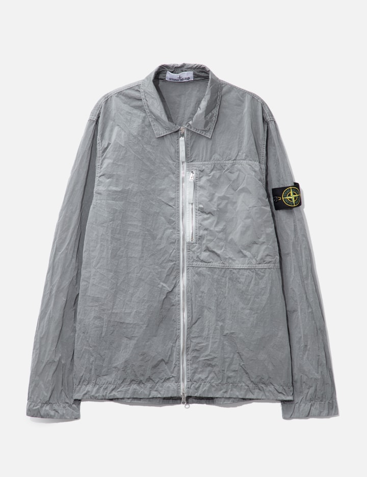 NYLON METAL OVERSHIRT Placeholder Image