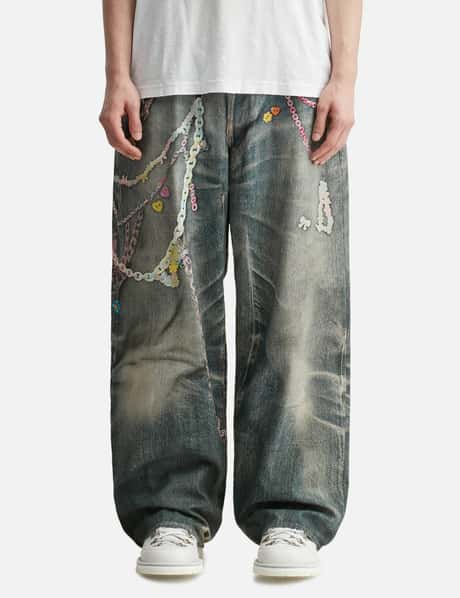 Acne Studios - Baggy Fit Jeans - 1981M | HBX