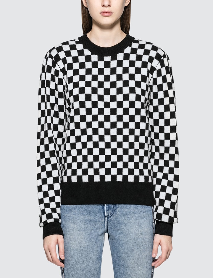 MSGM Tops : Buy MSGM Heart Turtleneck Top Online