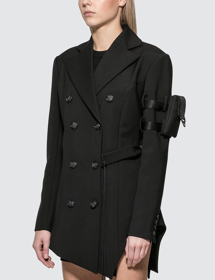 Belted Jacket Dress Placeholder Image