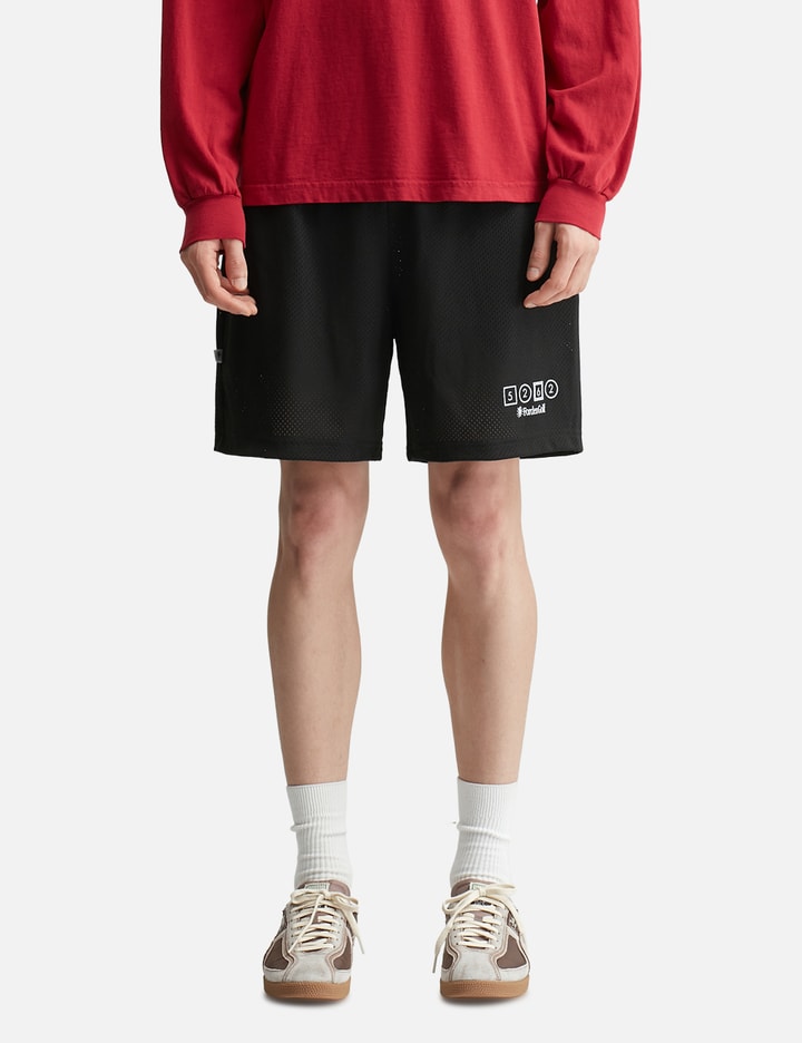 Forden Golf Scorecard Nylon Short In Black