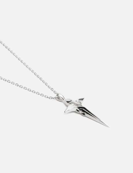Mechanic Cross Pendant Necklace view 9