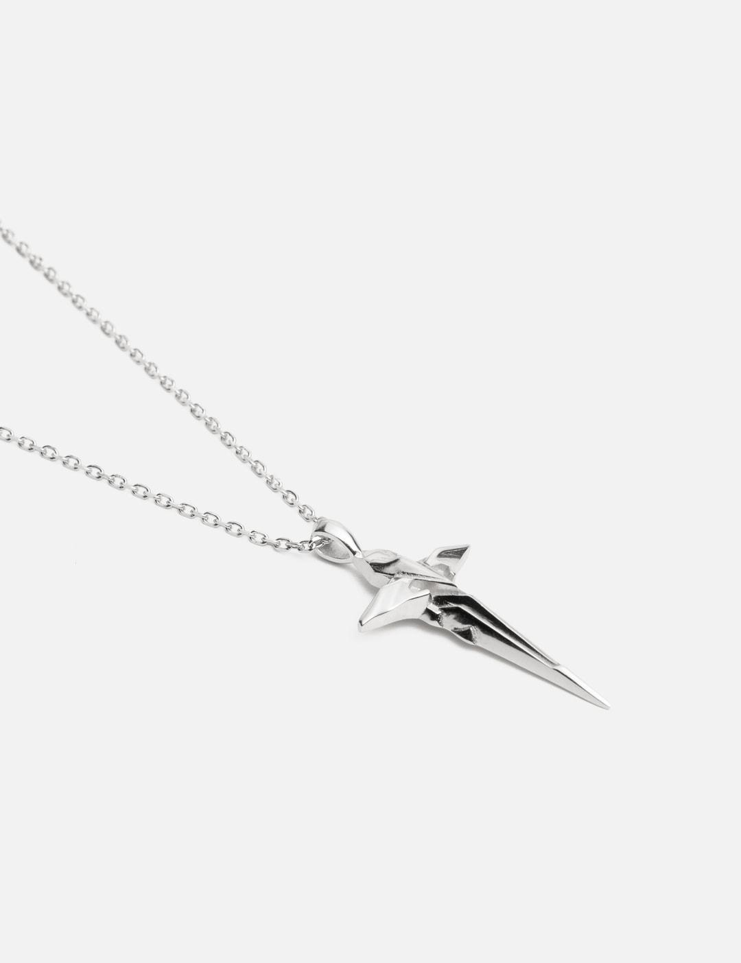 Mechanic Cross Pendant Necklace view 10