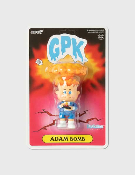 Super 7 Garbage Pail Kids ReAction Figure – Adam Bomb