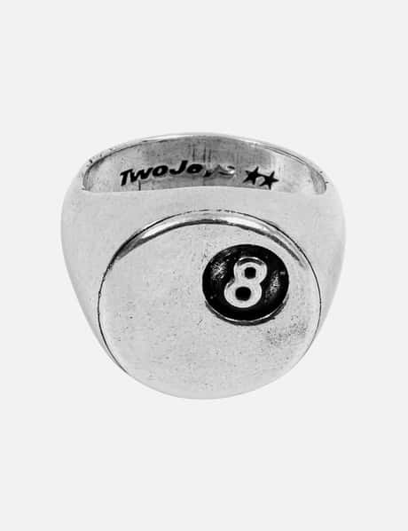 TWOJEYS 8 Ball Ring