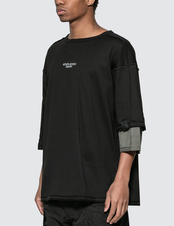 Endless Rain Asymmetric T-shirt Placeholder Image