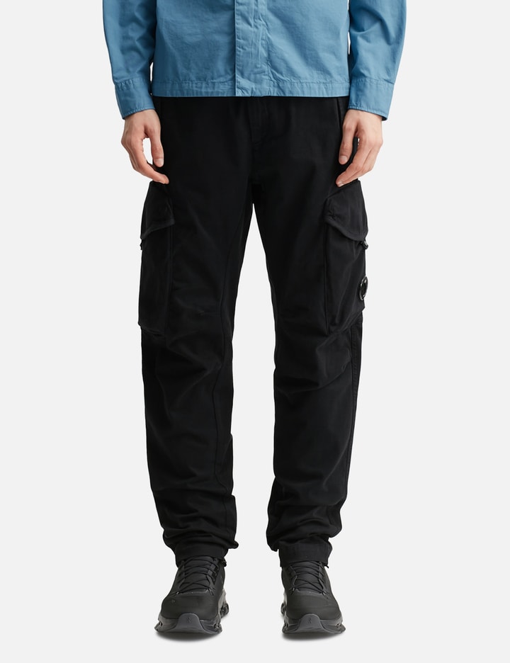 Stretch Sateen Ergonomic Lens Cargo Pants Placeholder Image