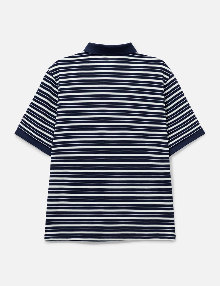 Manors Golf GOAT Pique Polo Striped
