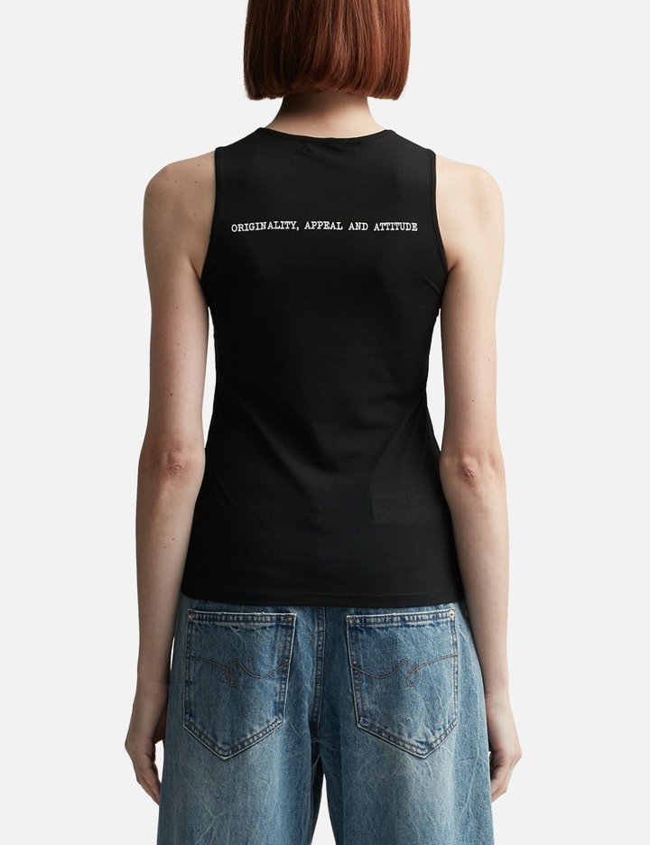 SLIM-FIT SLEEVELESS TOP Placeholder Image