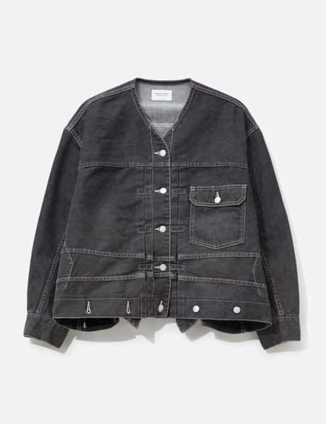 Double-End Selvedge Denim Blouson Vintage view 14