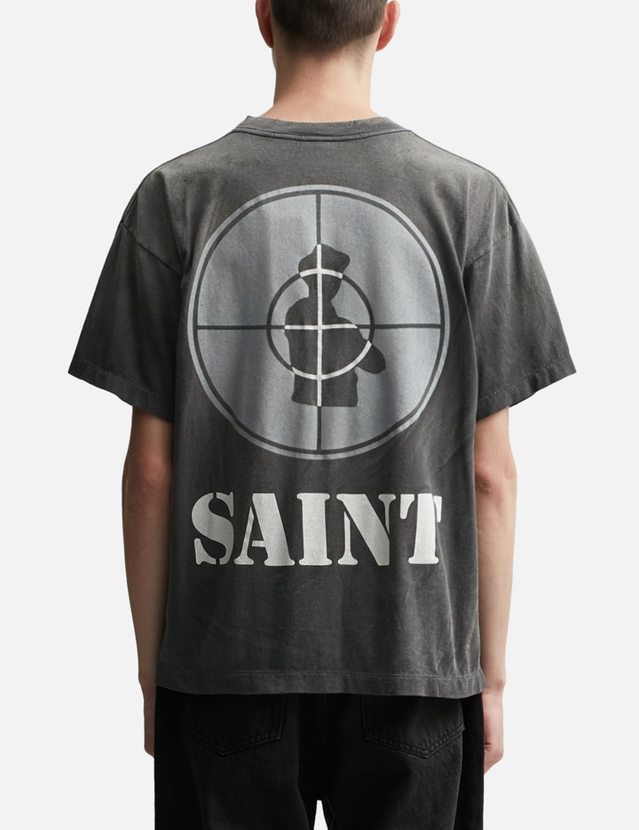 Black Saint Michael x Public Enemy SNT ENEMY T-Shirt Placeholder Image