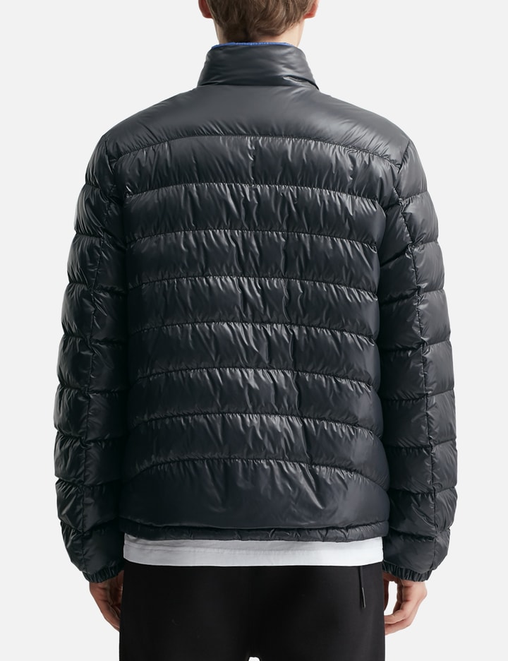 Moncler Galeso Hooded Curvy-quilted Short Down Jacket
