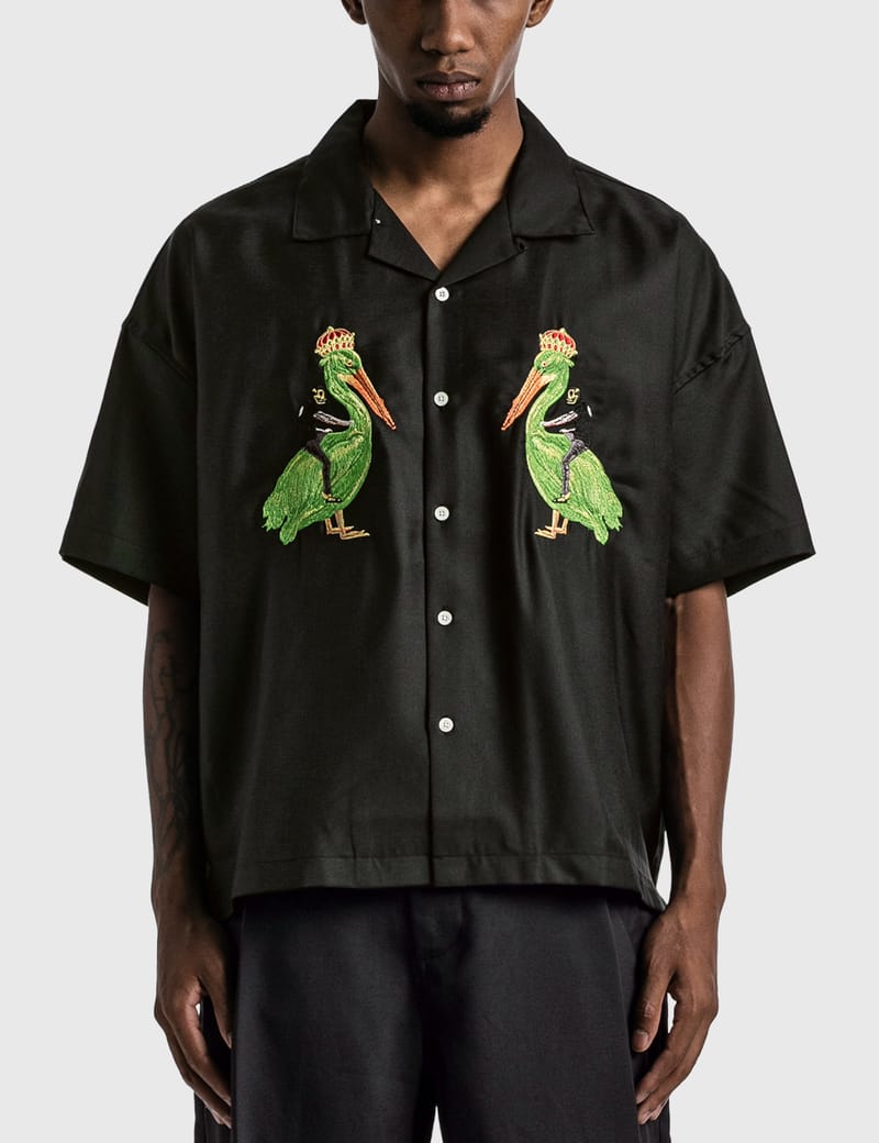 WACKO MARIA CROCODILE ALOHA SHIRT メンズ