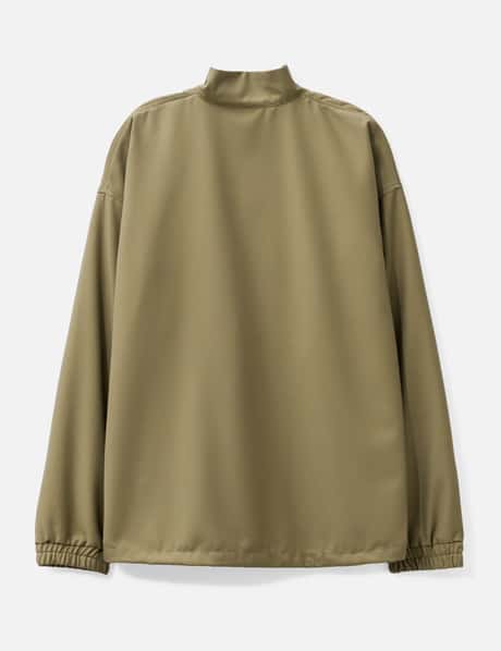 Super Fine Wool Blouson view 8