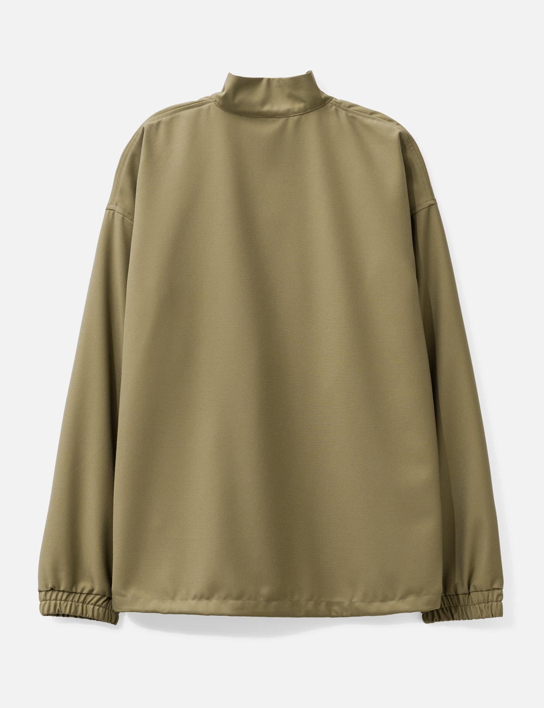 Super Fine Wool Blouson view 9