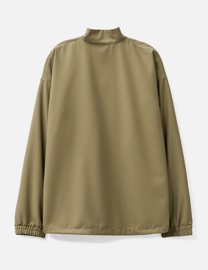 JEONGLI Super Fine Wool Blouson