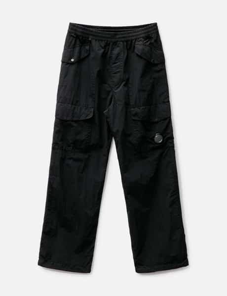 C.P. Company FLATT NYLON LOOSE UTILITY PANTS