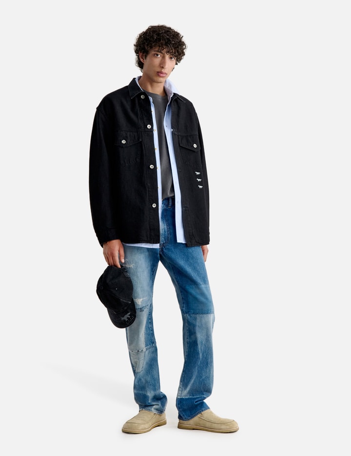 Maison Kitsuné Maison Kitsuné X Kuro Denim Shirt