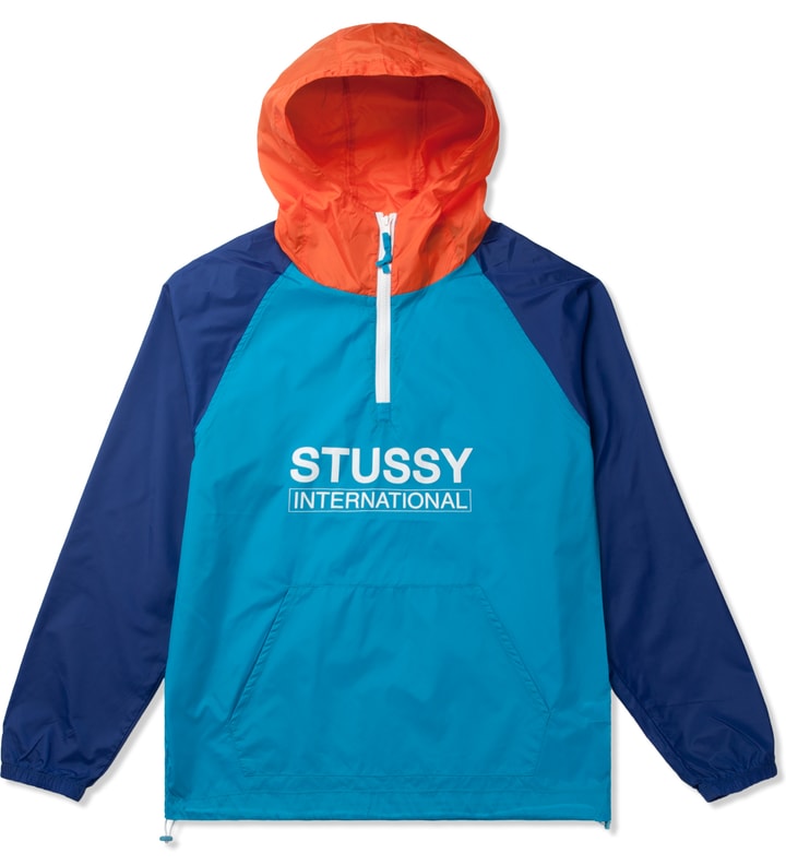 Turquoise International Hooded Jacket Placeholder Image