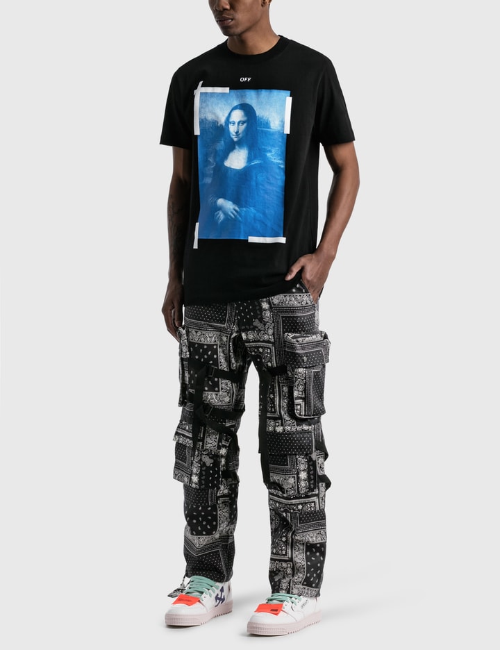 Mona Lisa Graphic Slim T-shirt Placeholder Image