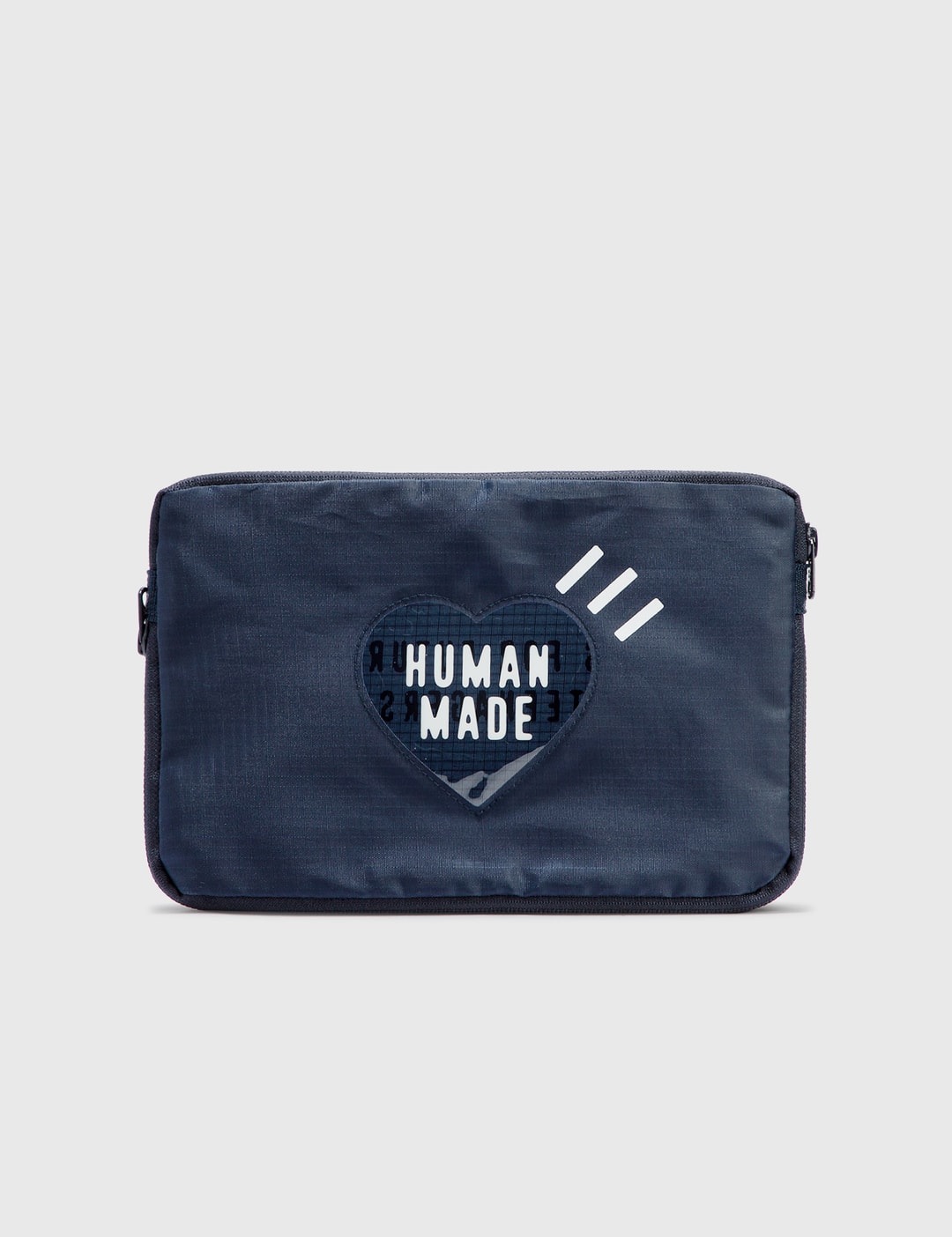 Human Made TRAVEL CASE LARGE - NAVY