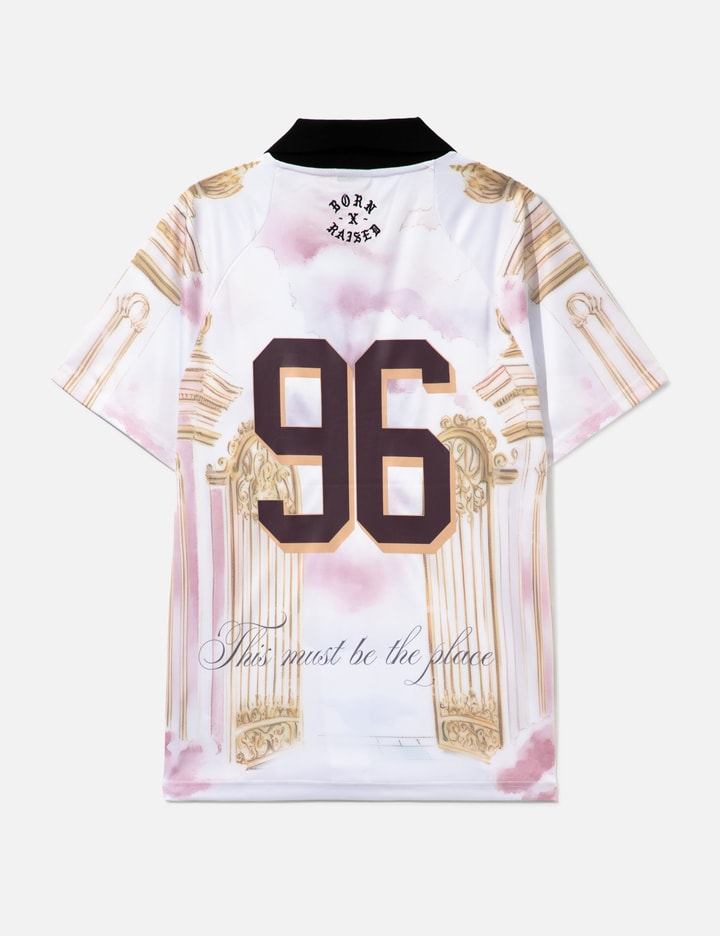 Born x Raised Heaven Soccer Jersey