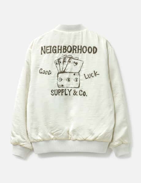 NEIGHBORHOOD Souvenir Jacket - リバーシブルで刺繍入りのベロア調 