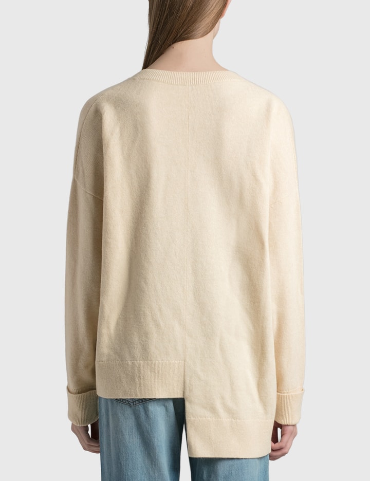 Asymmetric Dear Sweater Placeholder Image