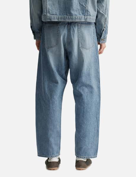 Time Travel Jean Wide 1977wash view 12