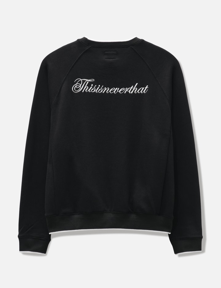 Seam Pocket Crewneck Sweatshirt Placeholder Image