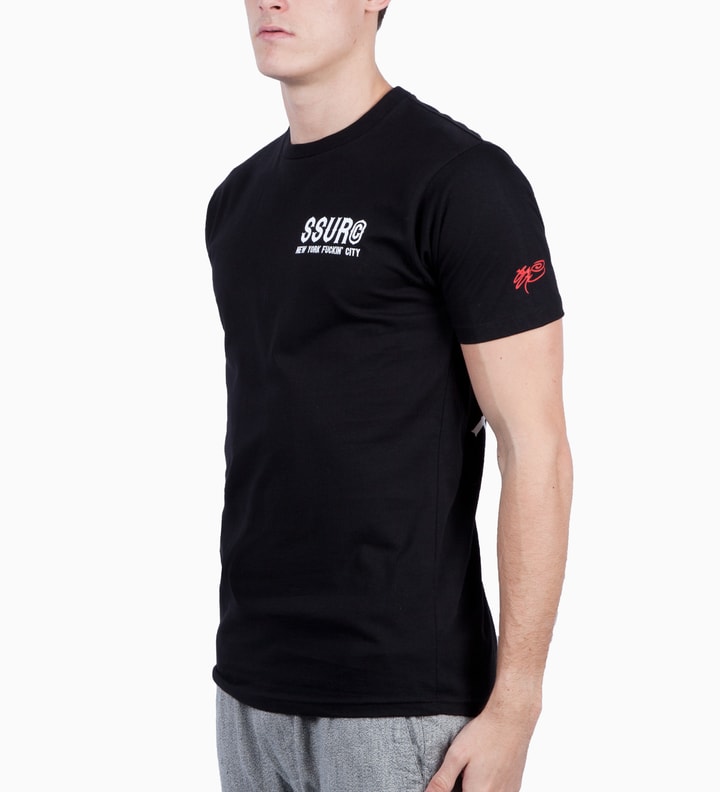 Black SSUR NYFC T-Shirt Placeholder Image