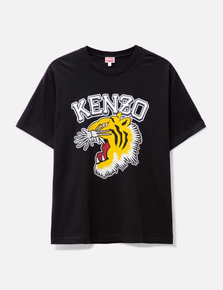 Kenzo 'Varsity Jungle' Tiger Oversize T-shirt