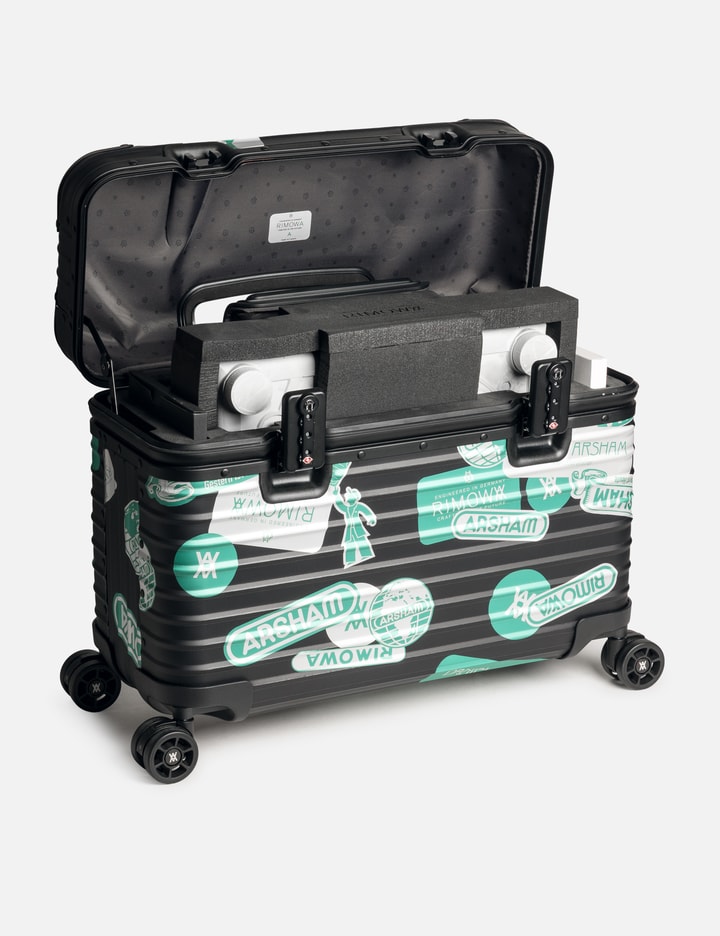 Rimowa Daniel Arsham Eroded Turntable In Pilot Case