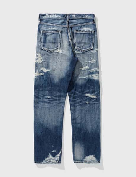 FDMTL - CLASSIC STRAIGHT DENIM | HBX - Globally Curated Fashion 