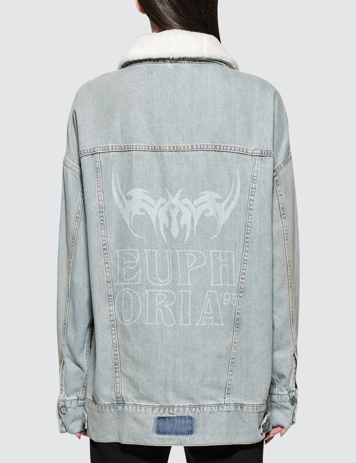 Tribal 95' Denim Jacket Blue Placeholder Image