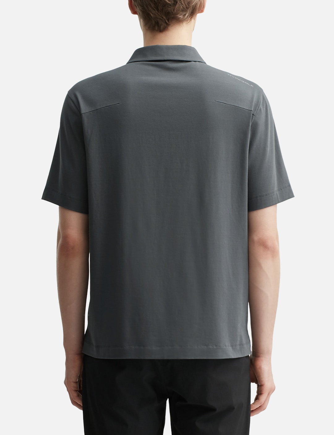 X POST ARCHIVE FACTION (PAF) Half Zip-Up Polo T-Shirts view 18